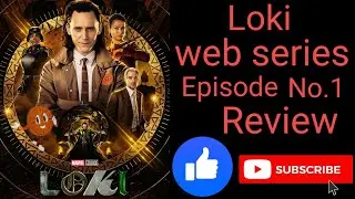 #loki_web_series  #review #marvel #avenger_end_game  Loki web series episode no.1