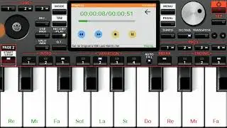 Org 2019 style Yamaha a1000 🎵🎹