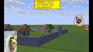 Monster School: Skibidi ATTACK Village Challenge