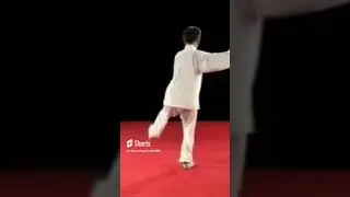81.  Turn Body Swing Double Lotus.   Zhuăng shēn shuāng băi li&aacute;n