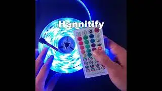 Заказать на OZON: Светодиодная лента Hannitify 5м, Bluetooth #led #light #neon #ledlights #tech #diy
