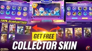 Gachapon Event - Collect Free COLLECTOR & Luckybox Skin 🔥 #mobilelegends #luckybox