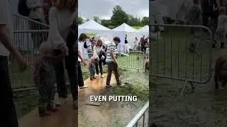 People getting stuck in muddy bog! 🤣😳  -  🎥 minitoks