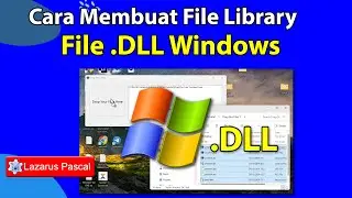 Tutorial Membuat File Dll Windows dengan Lazarus Free pascal