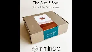 The A to Z baby & toddler box by MKS Miminoo