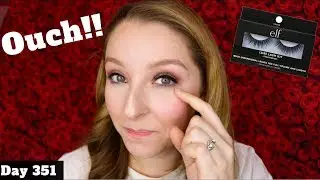 Обзор набора для накладных ресниц elf Starstruck Luxe | День 351: новый макияж каждый день