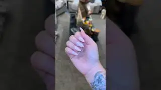 Gel nails using Nail Reserve!