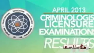 PRC: Only 5,701 out of 13,484 examinees passed the criminology licensure exam