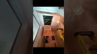 Extending a Loft Hatch. #tips #carpentry #woodworking