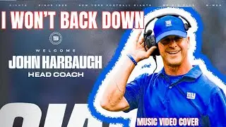 «Я не отступлю» — Том Петти (кавер из музыкального видео) NY FOOTBALL GIANTS *Джон Харбо* — новый...
