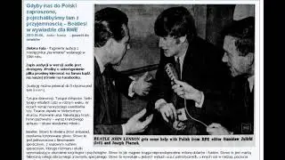The Beatles m&oacute;wią po polsku - fragmenty audycji z miesięcznika &bdquo;Na Antenie&rdquo; wydanego w 1964 roku.