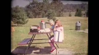 8mm home movie - St. Pete aquarium. Graduation. Mt. Vernon