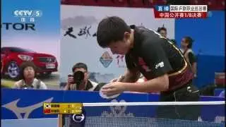 2014 China Open (Ms-R16)  ZHANG Jike -  JEONG Sangeun [HD] [Full Match/Chinese]