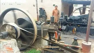 Diesel Engine Amazing Starat System Old Culture Panjab Pakistan