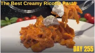 🍝 THE BEST CREAMY RICOTTA PASTA 🍝  QUICK & DELICIOUS