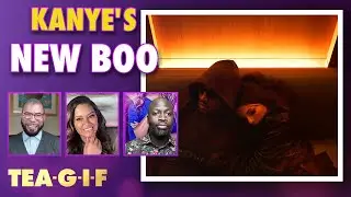 Ye and Julia Fox Getting Intimate in the Public Eye! | Tea-G-I-F