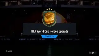 OPENING MY FIFA WORLD CUP HEROES UPGRADE  PACK