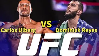 Carlos Ulberg vs Dominick Reyes | UFC Fight Highlights & Breakdown.