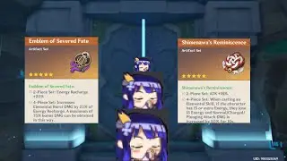 suffering for baal's artifacts