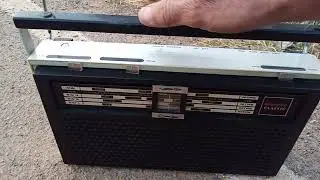 RARE MODAL RADIO MURPHY CLASIC 4 BAND WARKING WATTASUP NO 9538536573