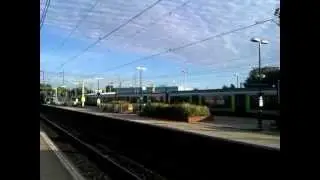 London Midland Class 321 no. 321411/412 arriving at Watford Junction Station on 13/9/12
