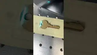 Satisfying Laser Cleaning Video--Cloudray Fiber Laser Engraver