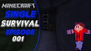 Minecraft Single player Survival | Joe's Journey Ep.1 | New Start