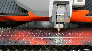 Laserschneiden / Laserschnitt von Blechen bei rotec Berlin