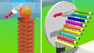 Slice It All Gameplay! Satisfying and Relaxing ASMR Slicing Video NEW UPDATE