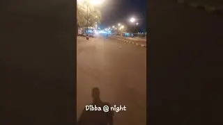 Dibba at night is like more like a Day, very hot temperature