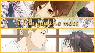 I like you the most  | AMV 