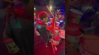 Obalu&aacute;e Ashans&uacute; - Percuteria bateria em p&eacute;. Solo #musica #viralvideo #axe #motivational