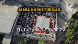 دستار بندی 2026 جامعہ دارالفرقان الکریم حیات آباد پشاور 