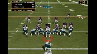 NFL Fever 2000 Gameplay (HIDDEN GEM)