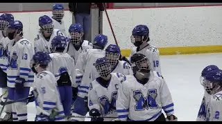 Merrimack Varsity Ice Hockey vs. Keene High School: February 20, 2021