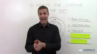 Prep Better for the SAT with these 5 Powerful Study Habits