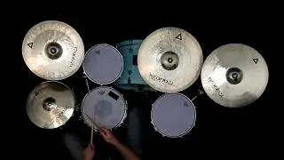 Istanbul Agop XIST Power Series Cymbals