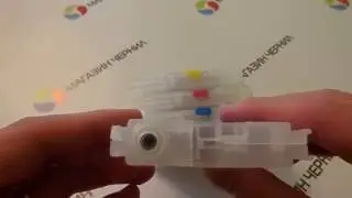 Перезаправляемые картриджи для Brother MFC-5460CN