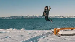 A winter day in Trondheim