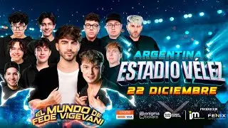 Mi primer sold out en el estadio V&eacute;lez :) 