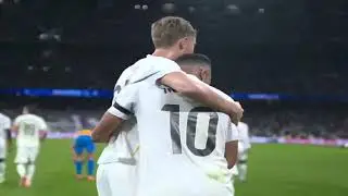 Vini misses penalty vs valencia and Bellingham made it to history 