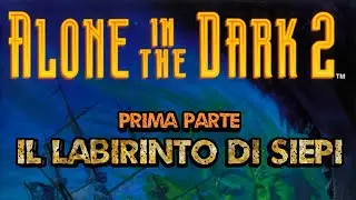 LONGPLAY di ALONE IN THE DARK 2 (Infogrames - 1993) - Prima Parte [HD]
