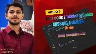 Missing Number java | LeetCode Problem 268 |Easy Way Solution In Hindi | challenges code