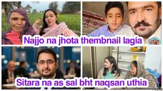 Najjo na jhota thembnail lagia,Sitara na as sal bht naqsan uthia,daily reaction 