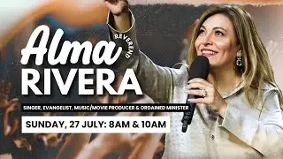Reverend Alma Rivera | Word of Faith Christian Centre