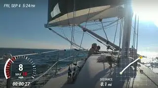 Vineyard Race 2020 s/v Tripp 33 