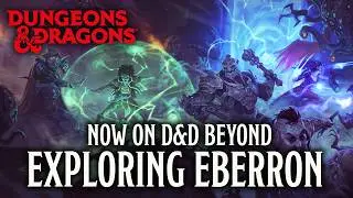 Exploring Eberron Now on D&D Beyond | Keith Baker Interview | D&D