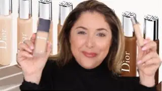 NEW Dior Backstage Flash Perfector Concealer and My Dior Foundation Hack!