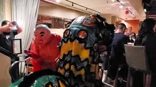 Kei Lun Martial Arts: Chinese New Year 2020 lion dance at E&O Trading Company