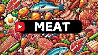 Meat Names Mastery for ESL Learners!